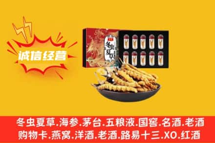 屯昌回收冬虫夏草鉴定方法